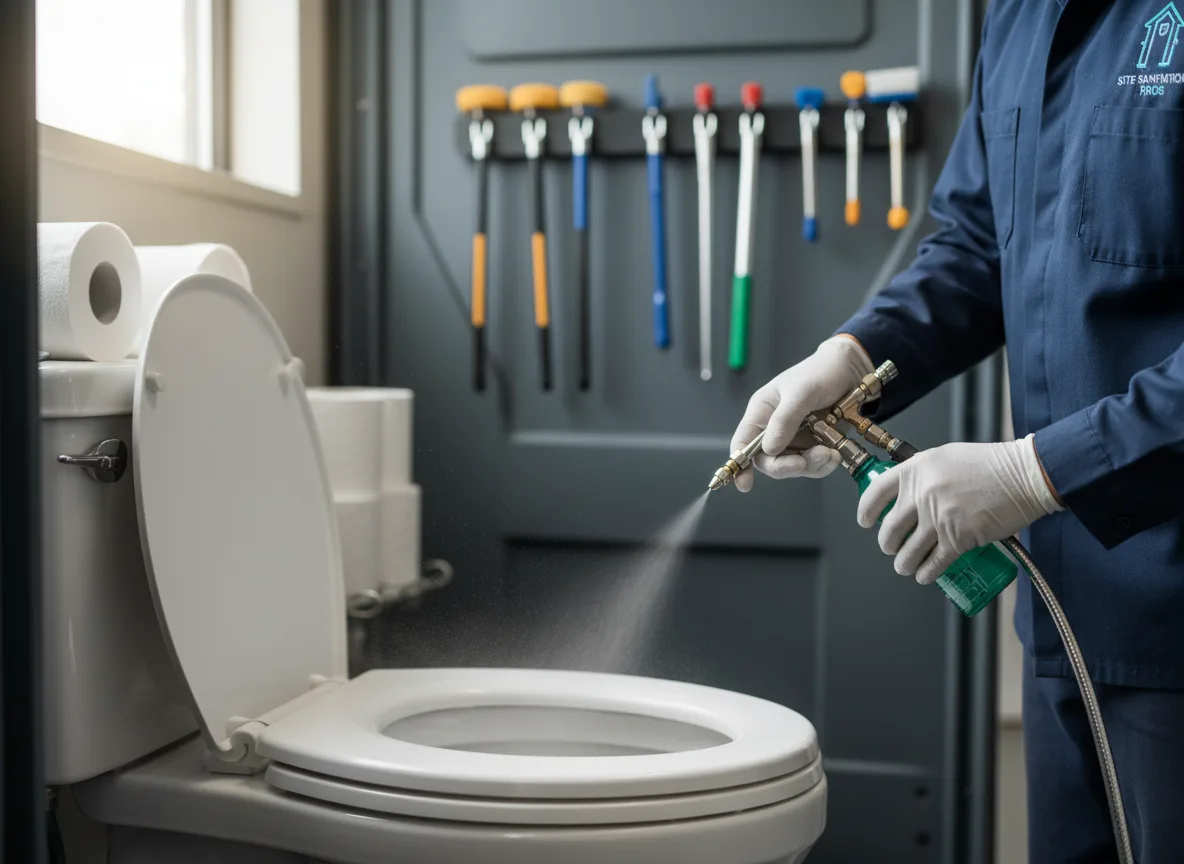 Why choose Construction Site Porta Potty Rental in Petaluma, CA